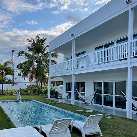 Casa Blanca Hibiscus Angra de Ipioca Maceió Vila Exterior foto