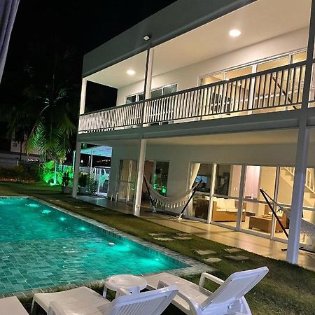 Casa Blanca Hibiscus Angra de Ipioca Maceió Vila Exterior foto