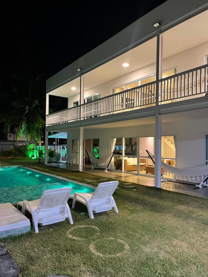 Casa Blanca Hibiscus Angra de Ipioca Maceió Vila Exterior foto