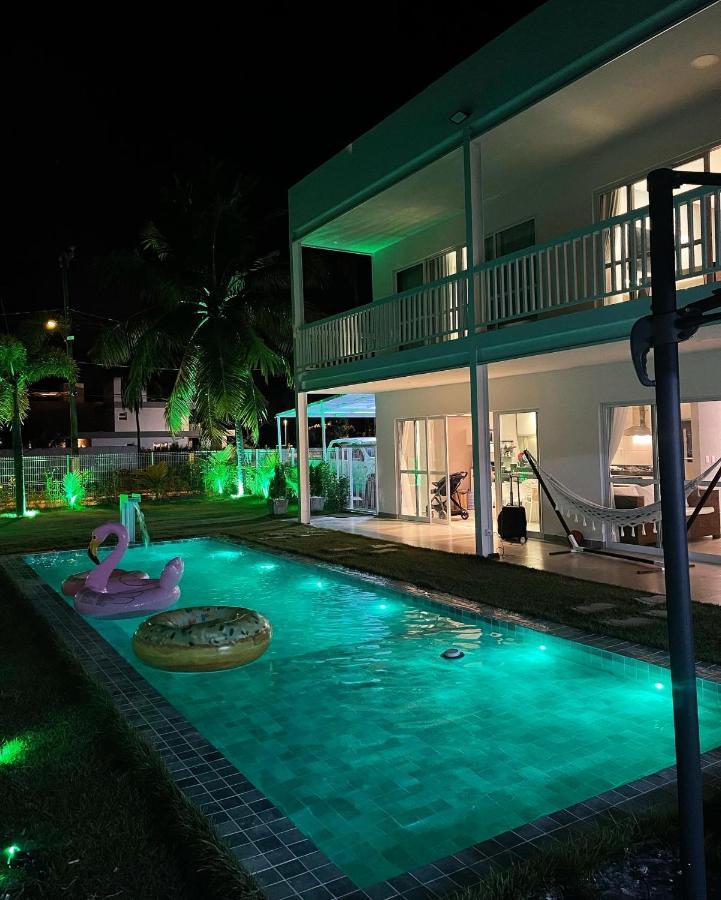 Casa Blanca Hibiscus Angra de Ipioca Maceió Vila Exterior foto