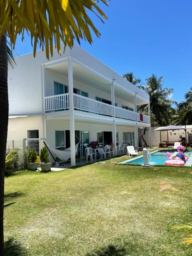 Casa Blanca Hibiscus Angra de Ipioca Maceió Vila Exterior foto