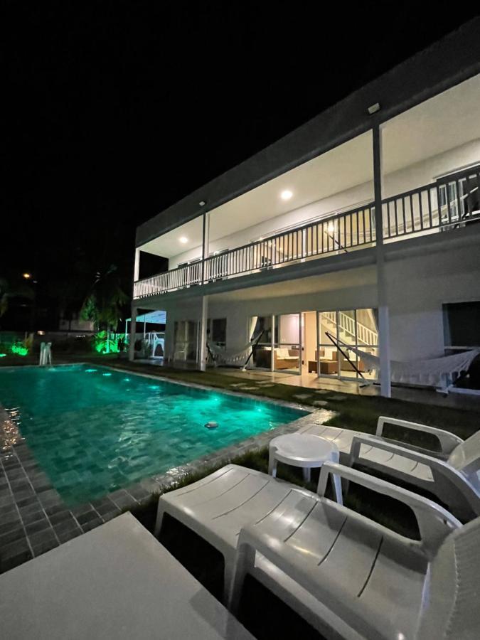 Casa Blanca Hibiscus Angra de Ipioca Maceió Vila Exterior foto
