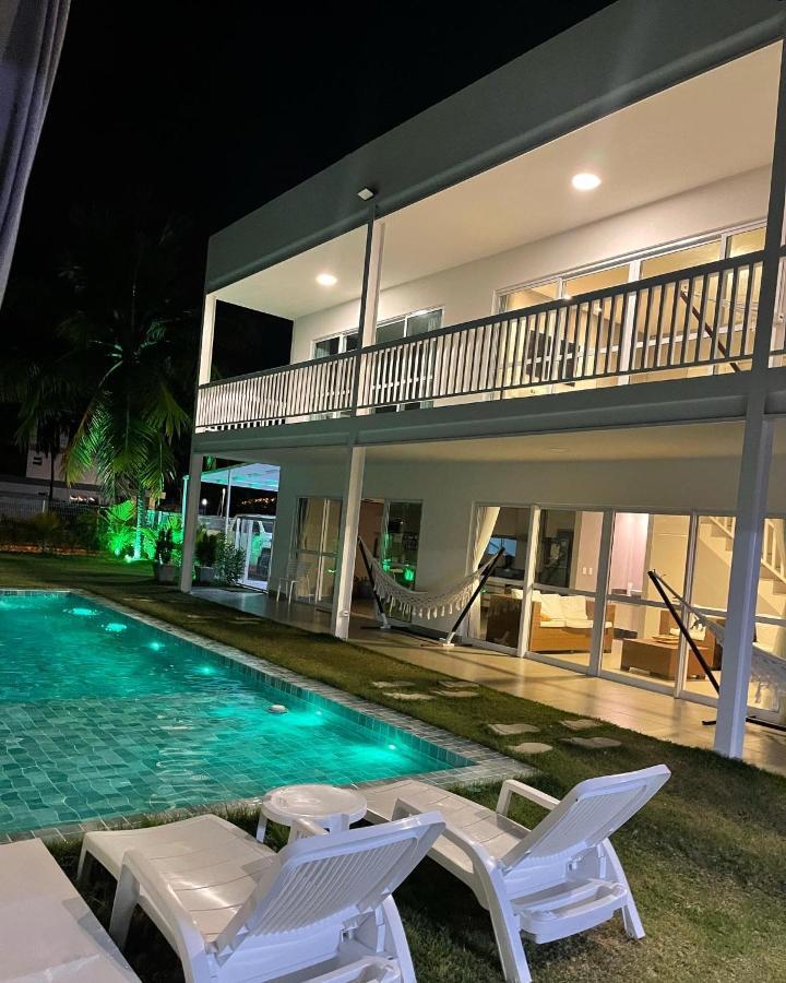 Casa Blanca Hibiscus Angra de Ipioca Maceió Vila Exterior foto