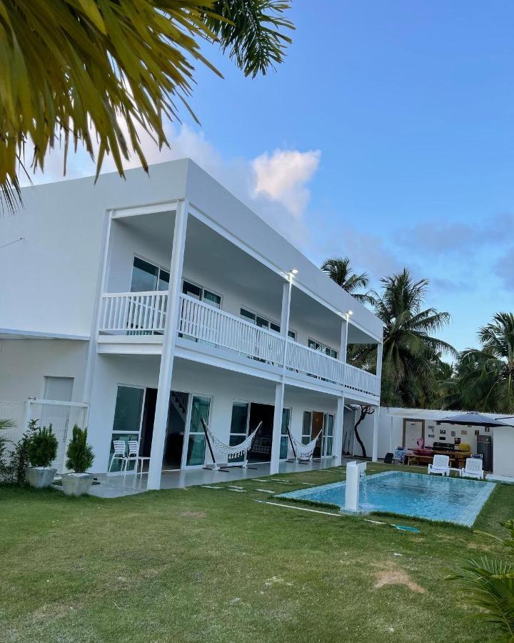 Casa Blanca Hibiscus Angra de Ipioca Maceió Vila Exterior foto
