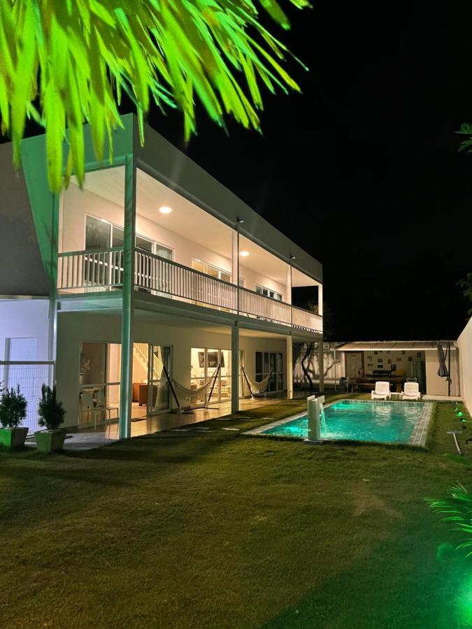 Casa Blanca Hibiscus Angra de Ipioca Maceió Vila Exterior foto