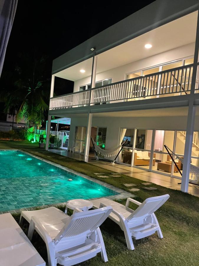 Casa Blanca Hibiscus Angra de Ipioca Maceió Vila Exterior foto
