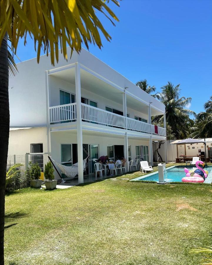 Casa Blanca Hibiscus Angra de Ipioca Maceió Vila Exterior foto