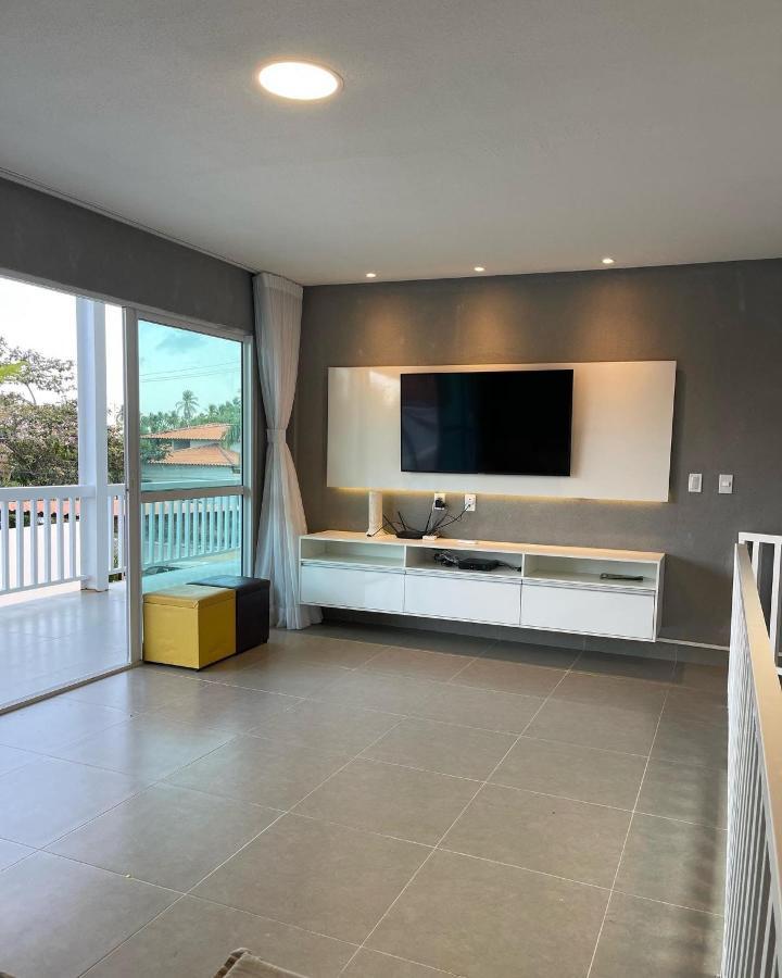 Casa Blanca Hibiscus Angra de Ipioca Maceió Vila Exterior foto