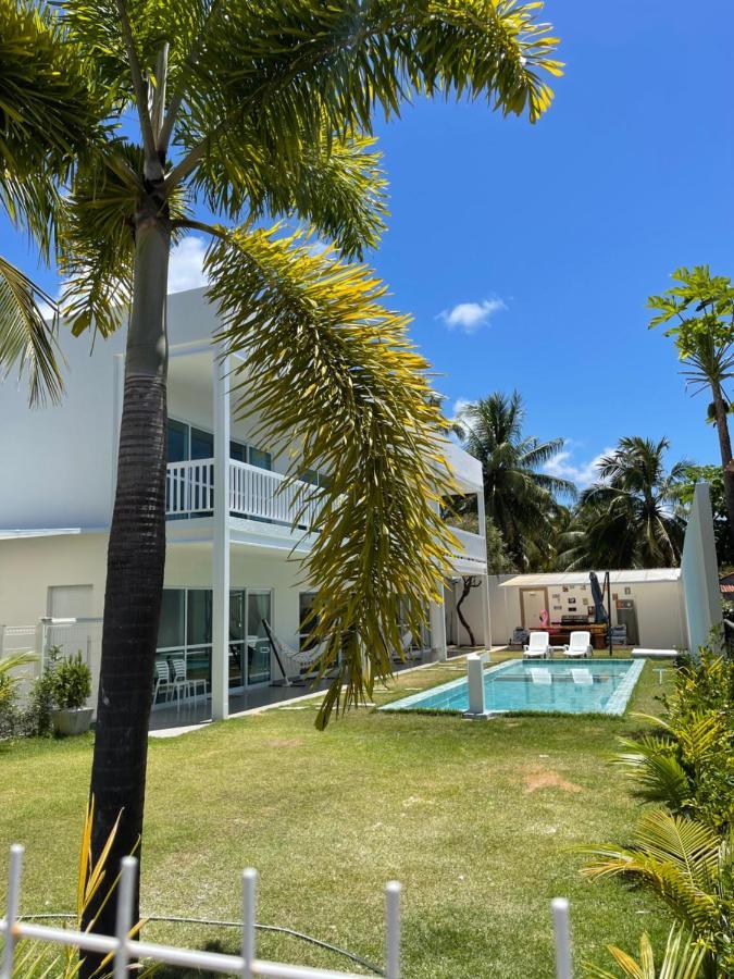 Casa Blanca Hibiscus Angra de Ipioca Maceió Vila Exterior foto