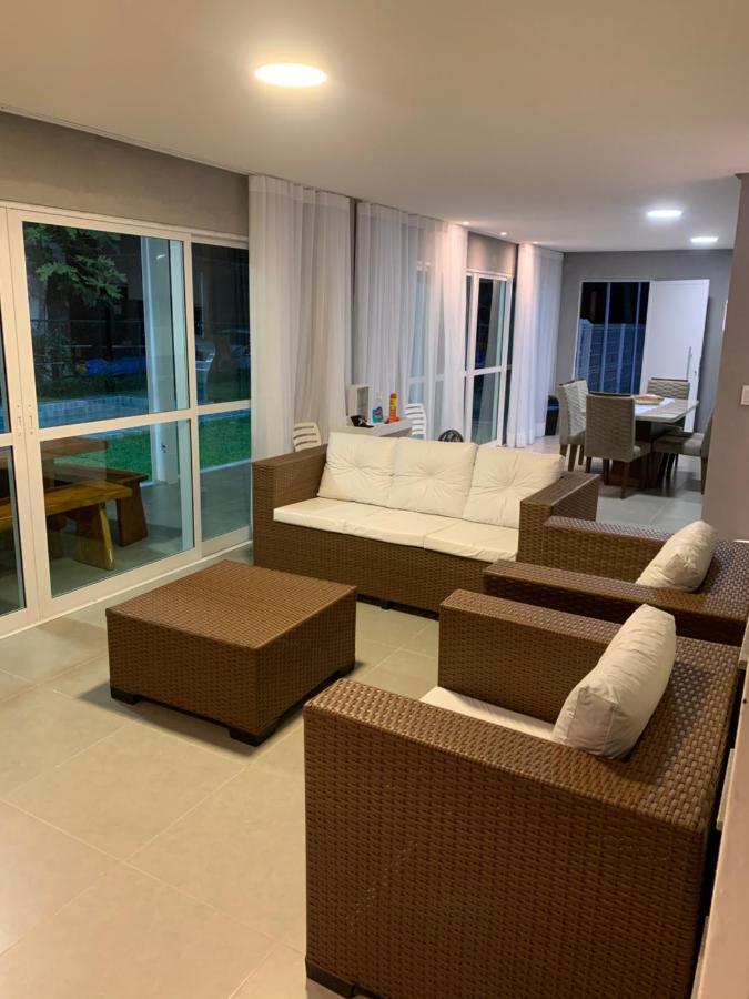Casa Blanca Hibiscus Angra de Ipioca Maceió Vila Exterior foto
