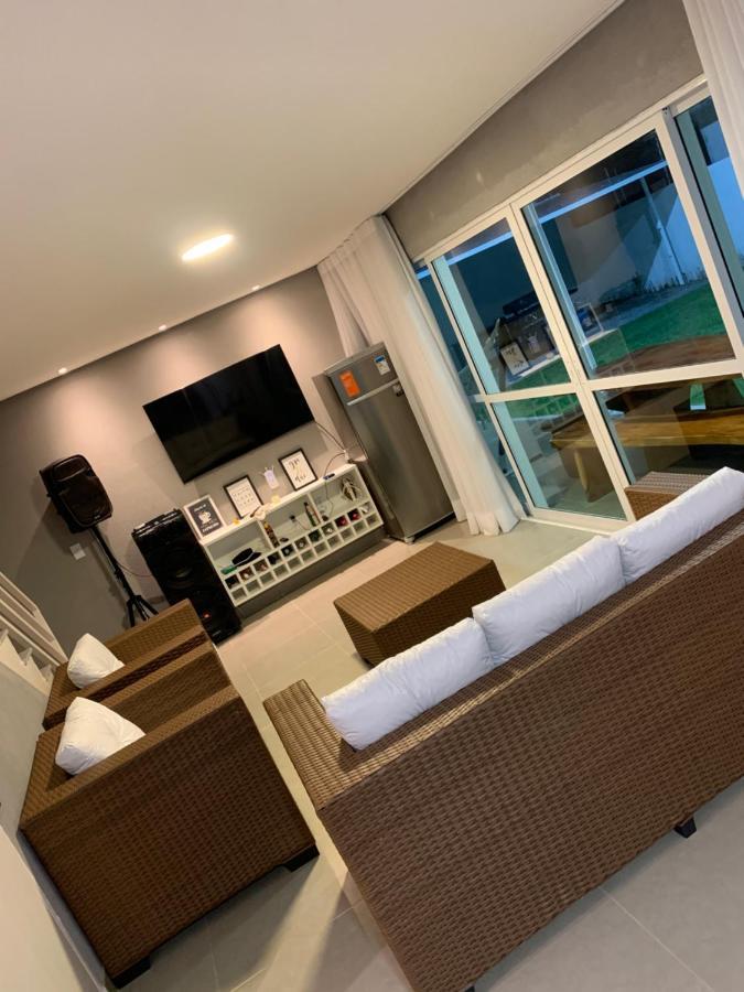 Casa Blanca Hibiscus Angra de Ipioca Maceió Vila Exterior foto