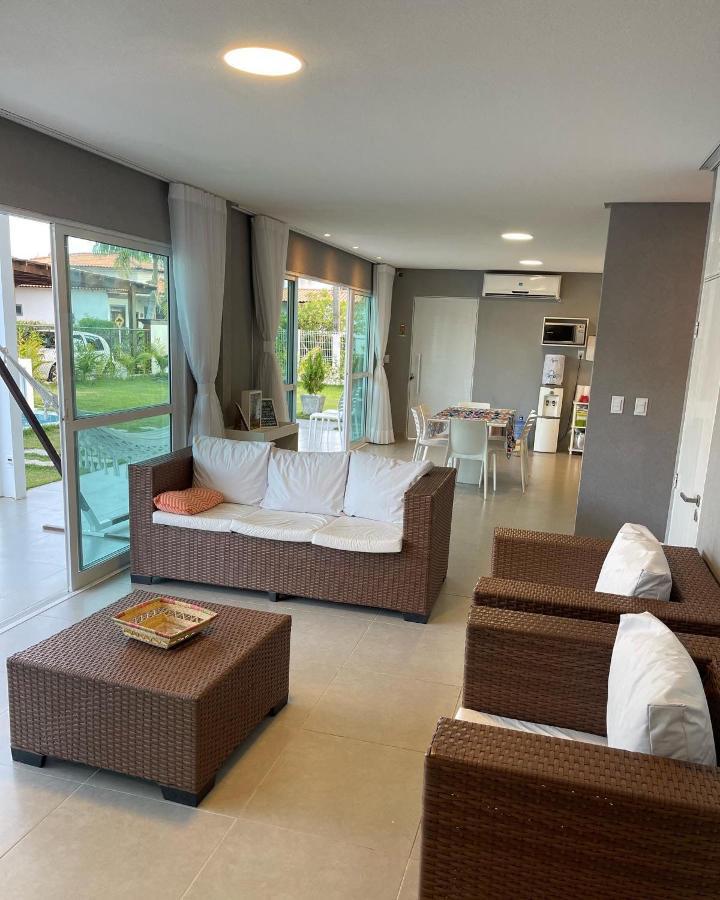 Casa Blanca Hibiscus Angra de Ipioca Maceió Vila Exterior foto