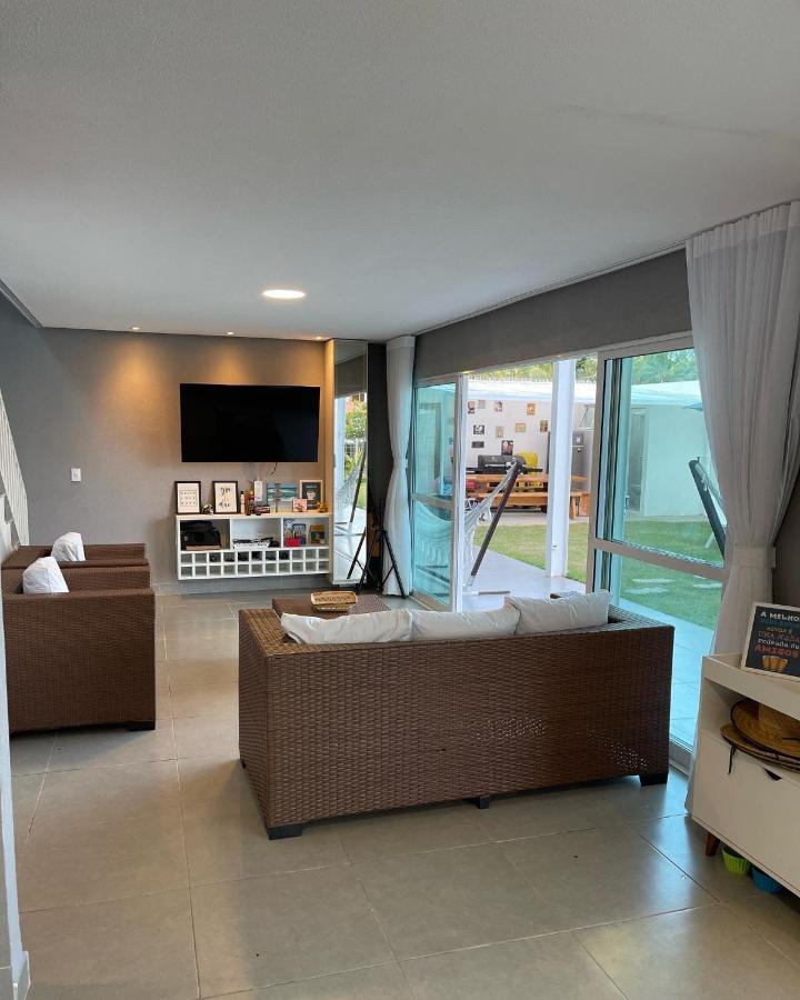 Casa Blanca Hibiscus Angra de Ipioca Maceió Vila Exterior foto